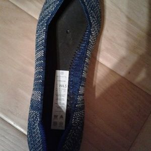 rothys indigo heather